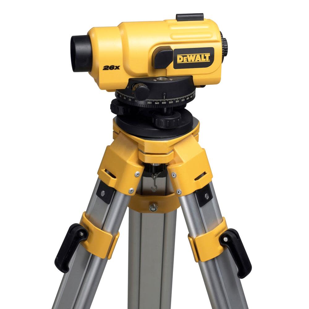 DEWALT 26x Magnification Auto Level Package - Flockneti