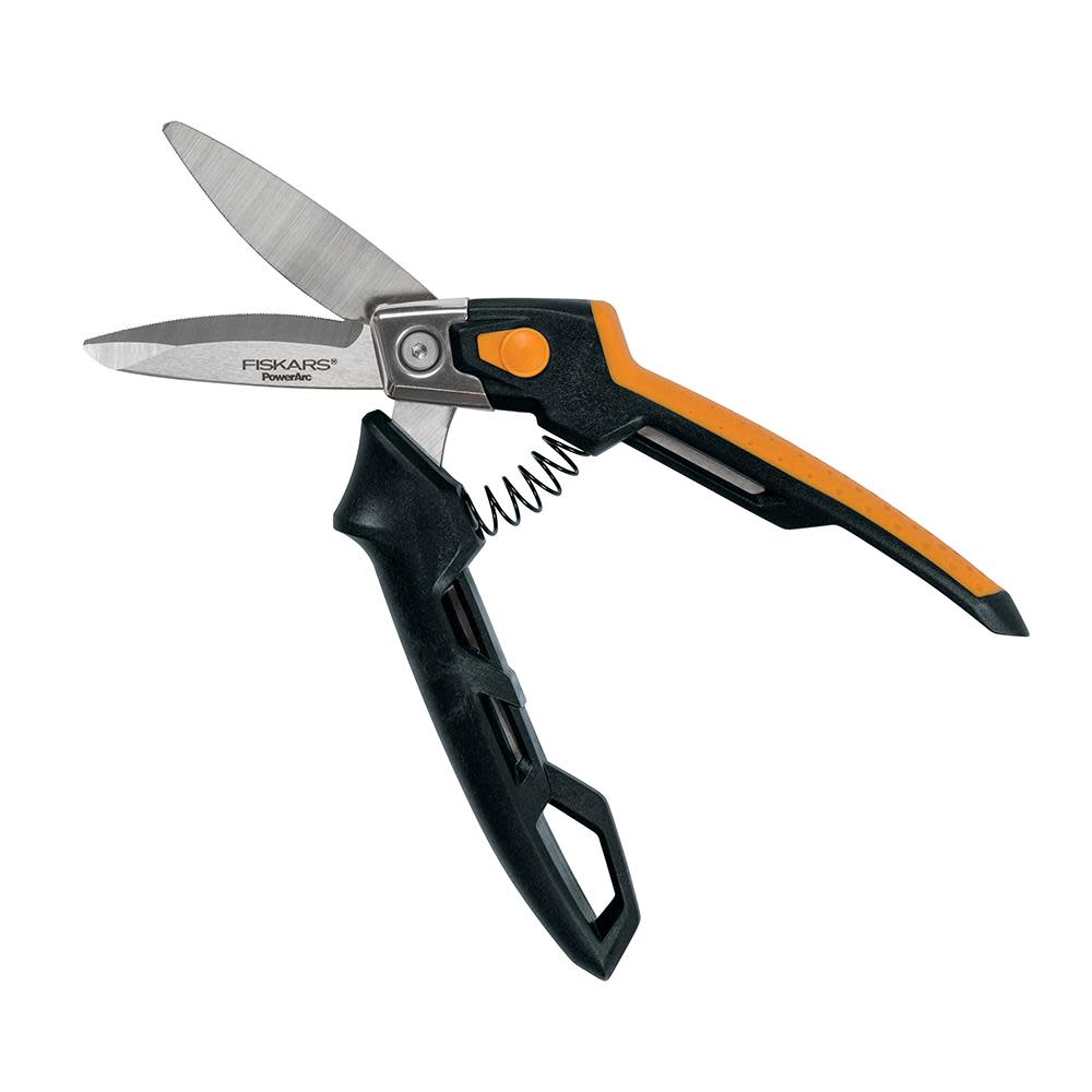 Fiskars PRO PowerArc Utility Snips - Flockneti