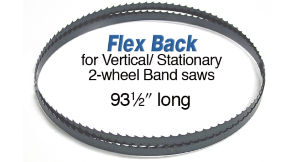 Olson Saw Company 93-1/2″ x 1/8″ x in25″ 14 Reg HEFB Band Saw Blade - Flockneti