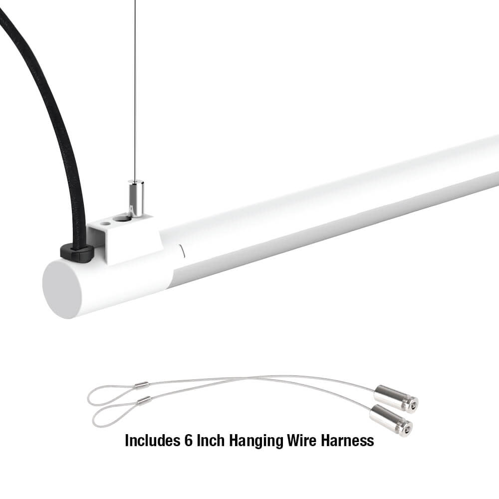 Feit Electric 120V 19W 4′ 1850 Lumens Single LED Utility Light - Flockneti