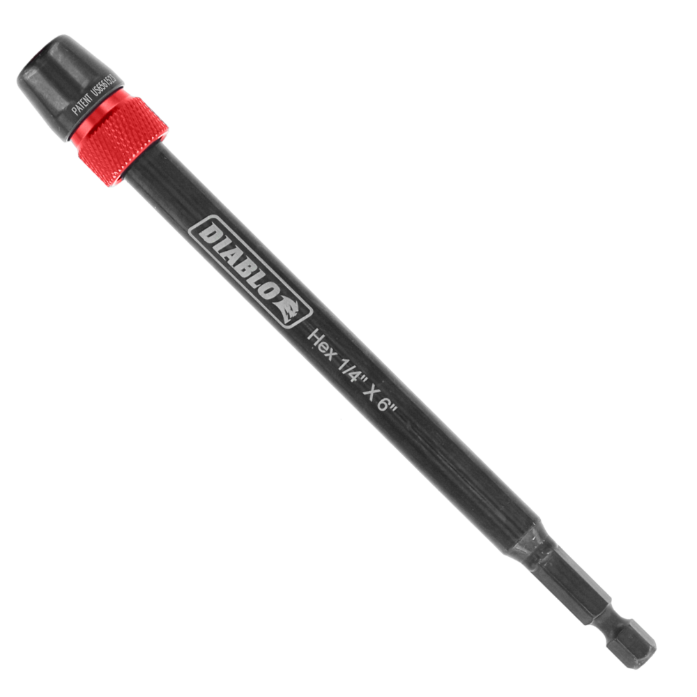 Diablo Tools 1/4″x6″ Universal Extension - Flockneti