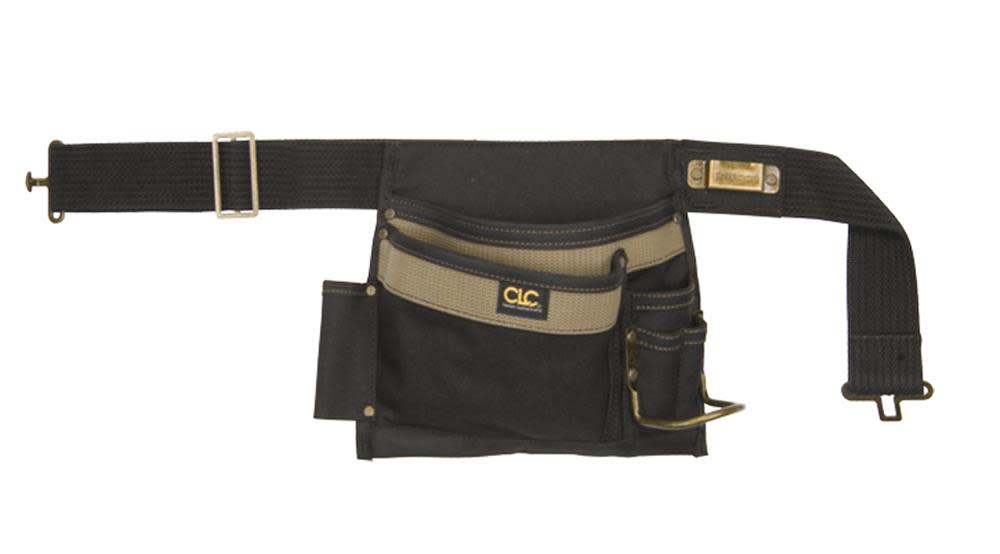 CLC 5 Pocket Single Side Apron - Flockneti