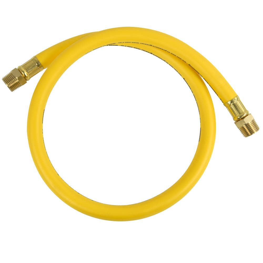 DEWALT 1/2 in. x 3 ft. Premium Hybrid Whip Air Hose - Flockneti