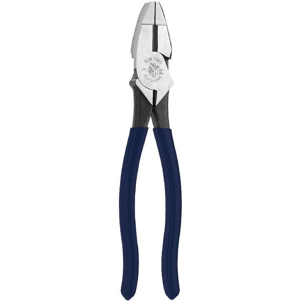 Klein Tools 8-11/16 In. High Leverage Side Cutting Pliers - Flockneti