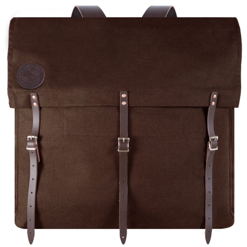 Duluth Pack 72 Liter Capacity Brown Canvas #4 Original Backpack - Flockneti