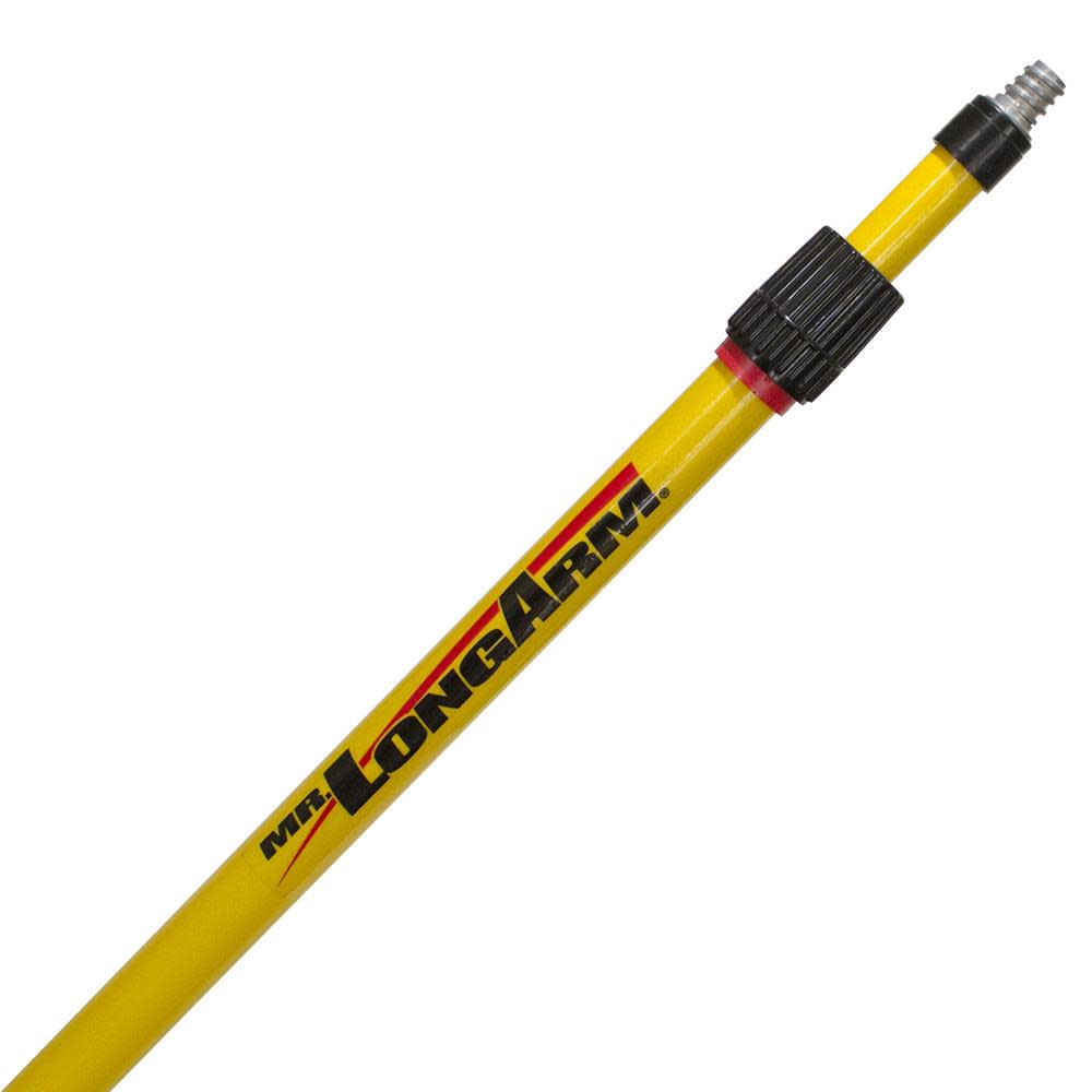 Mr Longarm Pro Pole Extension Pole Fiberglass 6-11 ft - Flockneti