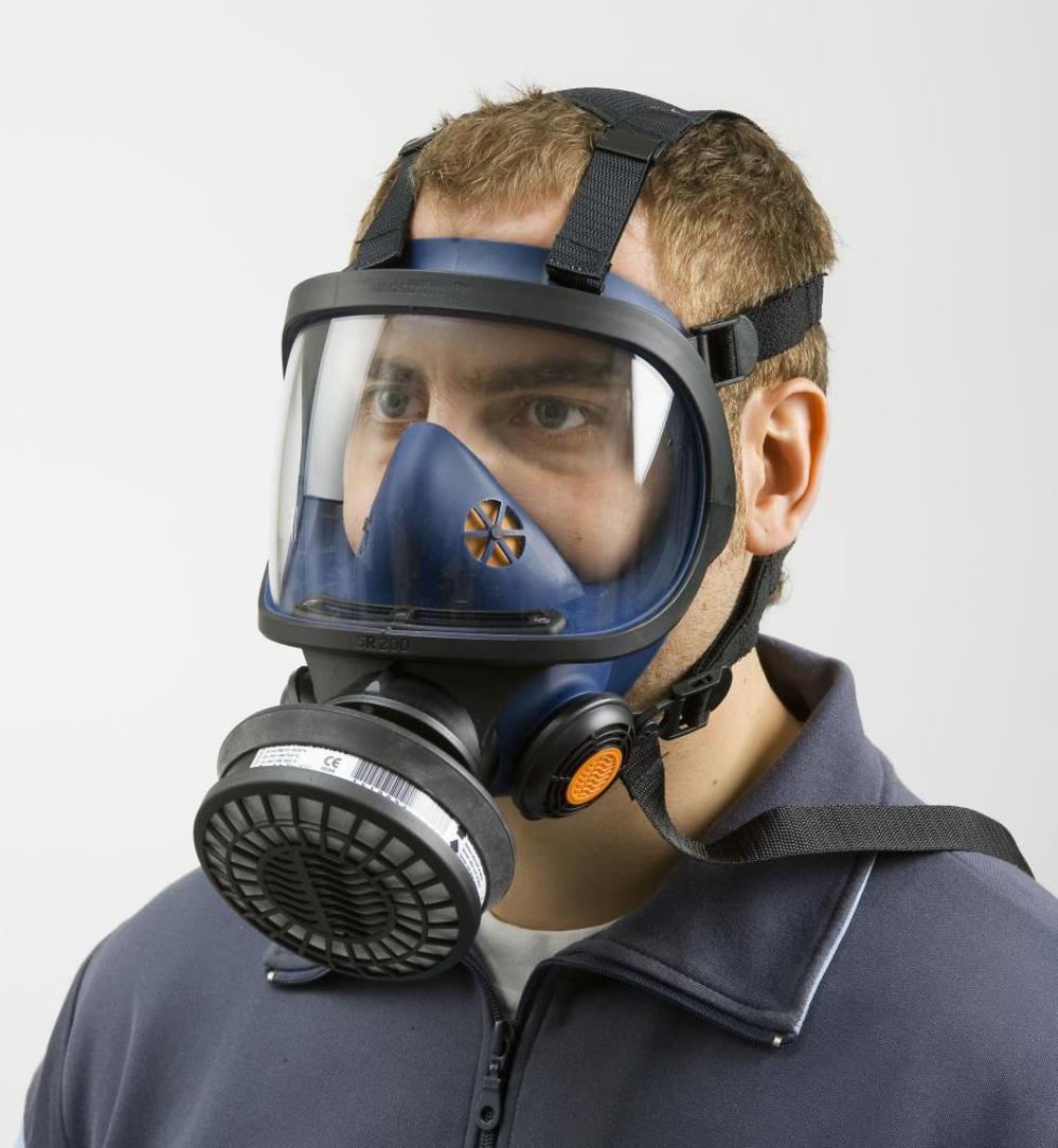Sundstrom Safety Farm Pack Full Face Mask - Flockneti