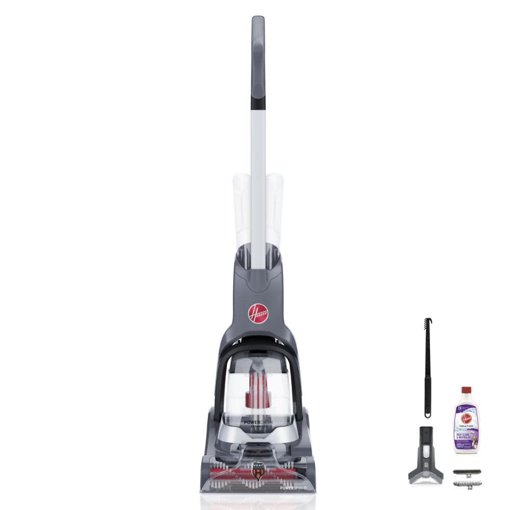 Hoover Residential Vacuum PowerDash Pet Advanced Carpet Cleaner Machine with Above Floor Cleaning - Flockneti