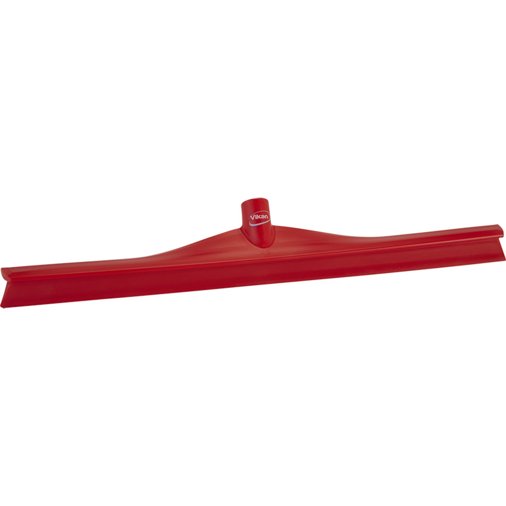 Remco Vikan 24″ Single Blade Ultra Hygiene Squeegee in Red - Flockneti