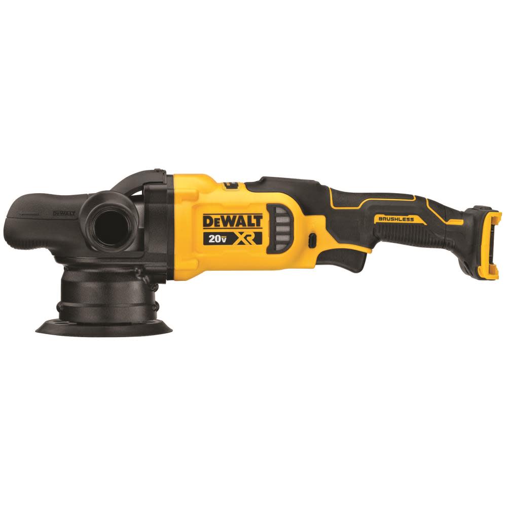 DEWALT 20V MAX XR 5″ 125mm Variable Speed Random Orbit Polisher Bare Tool - Flockneti
