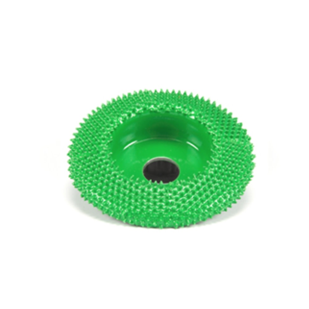 Saburrtooth 2″ Disc Wheel Flat Face Coarse Grit - Flockneti