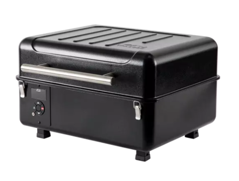 Traeger RANGER Portable Wood Pellet Grill with Digital Arc Temperature Controller - Flockneti