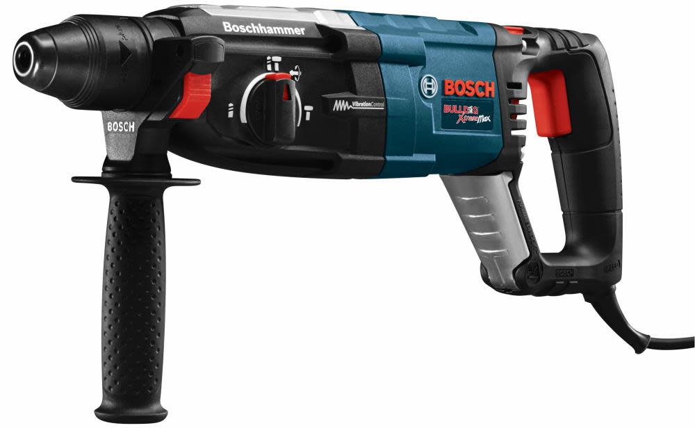 Bosch SDS-plus Bulldog Xtreme Max 1-1/8 In. Rotary Hammer - Flockneti