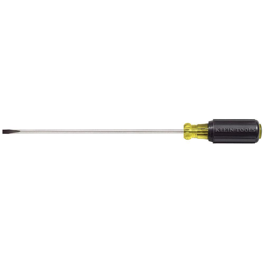 Klein Tools 3/16″ Cabinet Tip Screwdriver 8″ - Flockneti