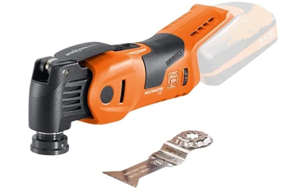 Fein Multimaster Oscillating Multi Tool 18V Bare Tool - Flockneti