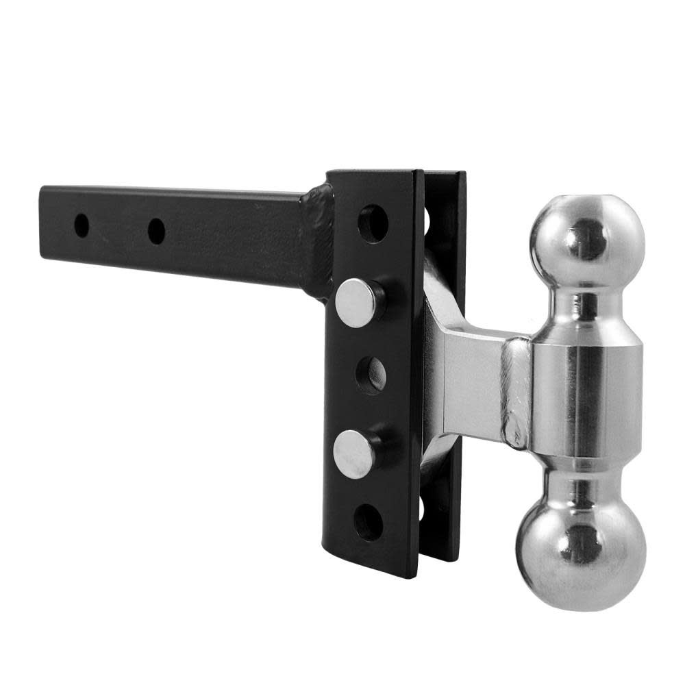Andersen Hitches 4″ EZ Heavy Duty Hitch Steel Adjustable Ball Mount - Flockneti