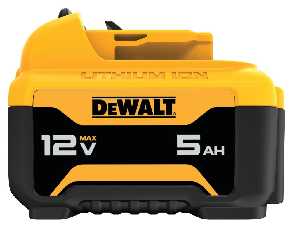 DEWALT 12V MAX 5.0Ah Battery - Flockneti