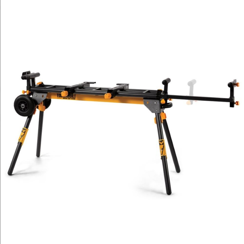 Toughbuilt Universal 124″ Miter Saw Stand with GFCI - Flockneti
