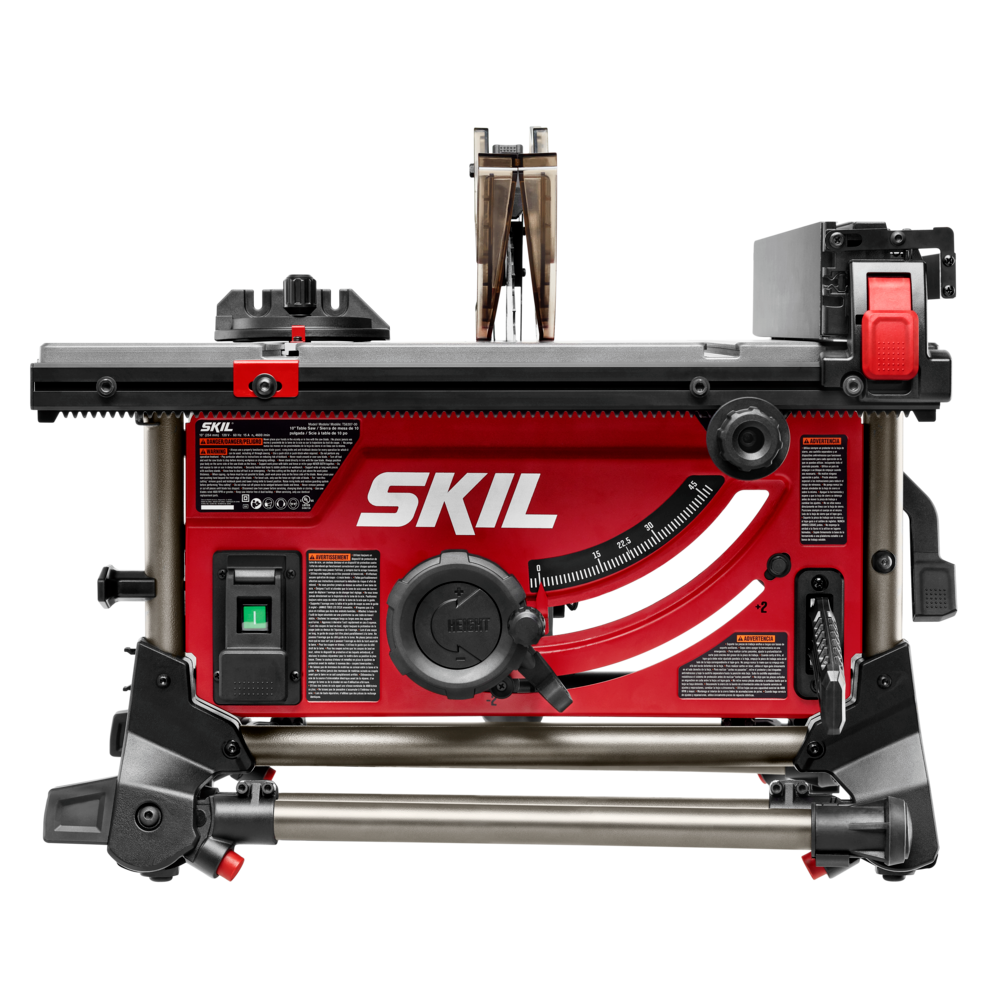 SKIL 10″ Jobsite Table Saw with Foldable Stand 25 1/2 Rip Capacity - Flockneti