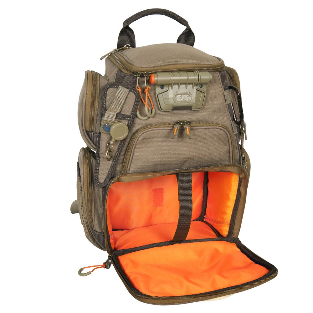 Wild River Tackle Tek Recon – Lighted Compact Backpack - Flockneti