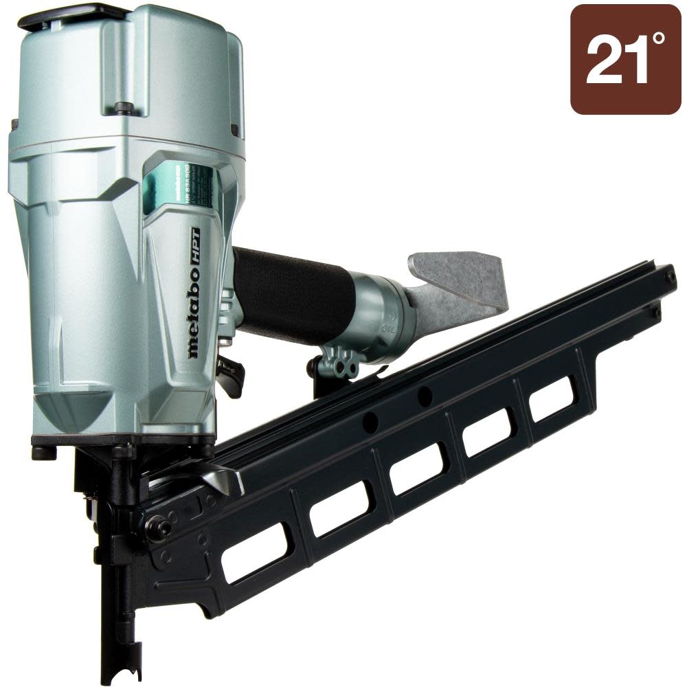 Metabo HPT 3 1/4″ Round Head Framing Pneumatic Nailer - Flockneti