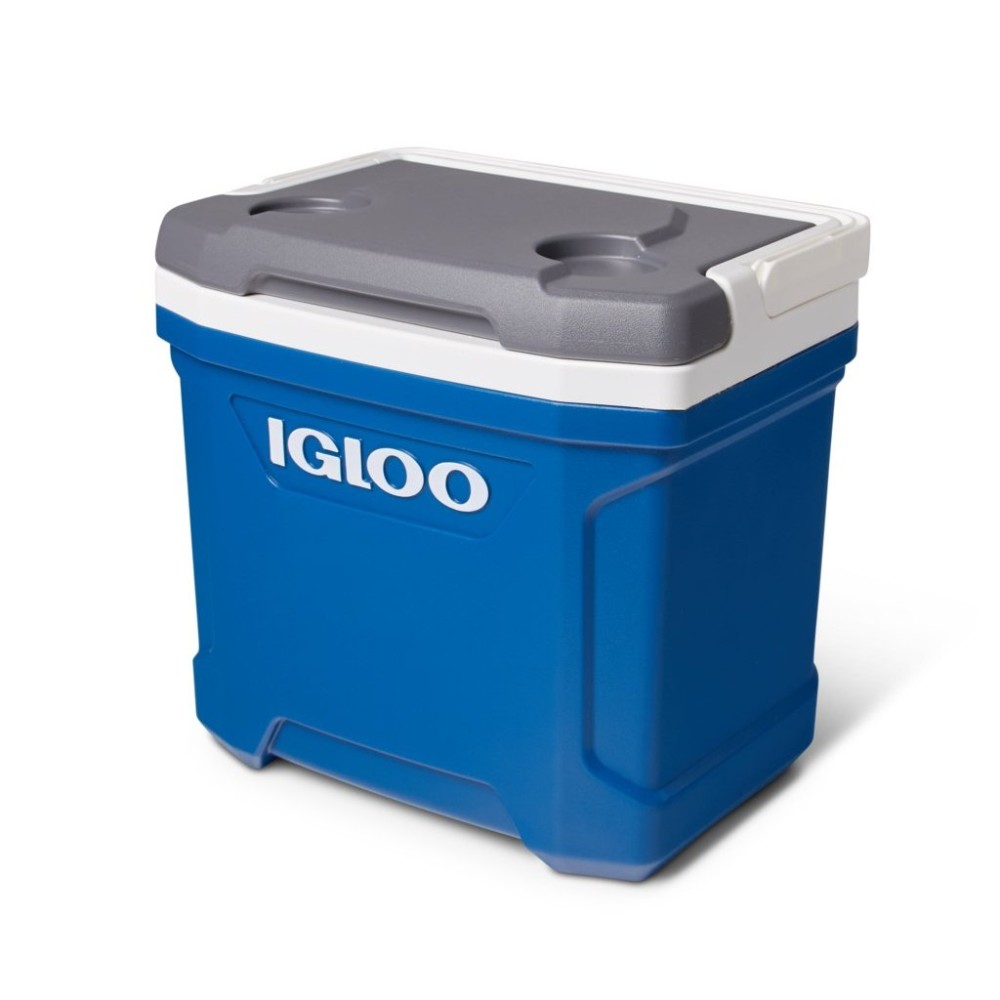 Igloo Latitude 16 Hard Cooler Indigo Blue/Meteorite 16qt - Flockneti