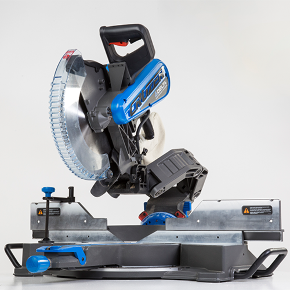 Delta 12″ Dual Bevel Sliding Cruzer Miter Saw - Flockneti