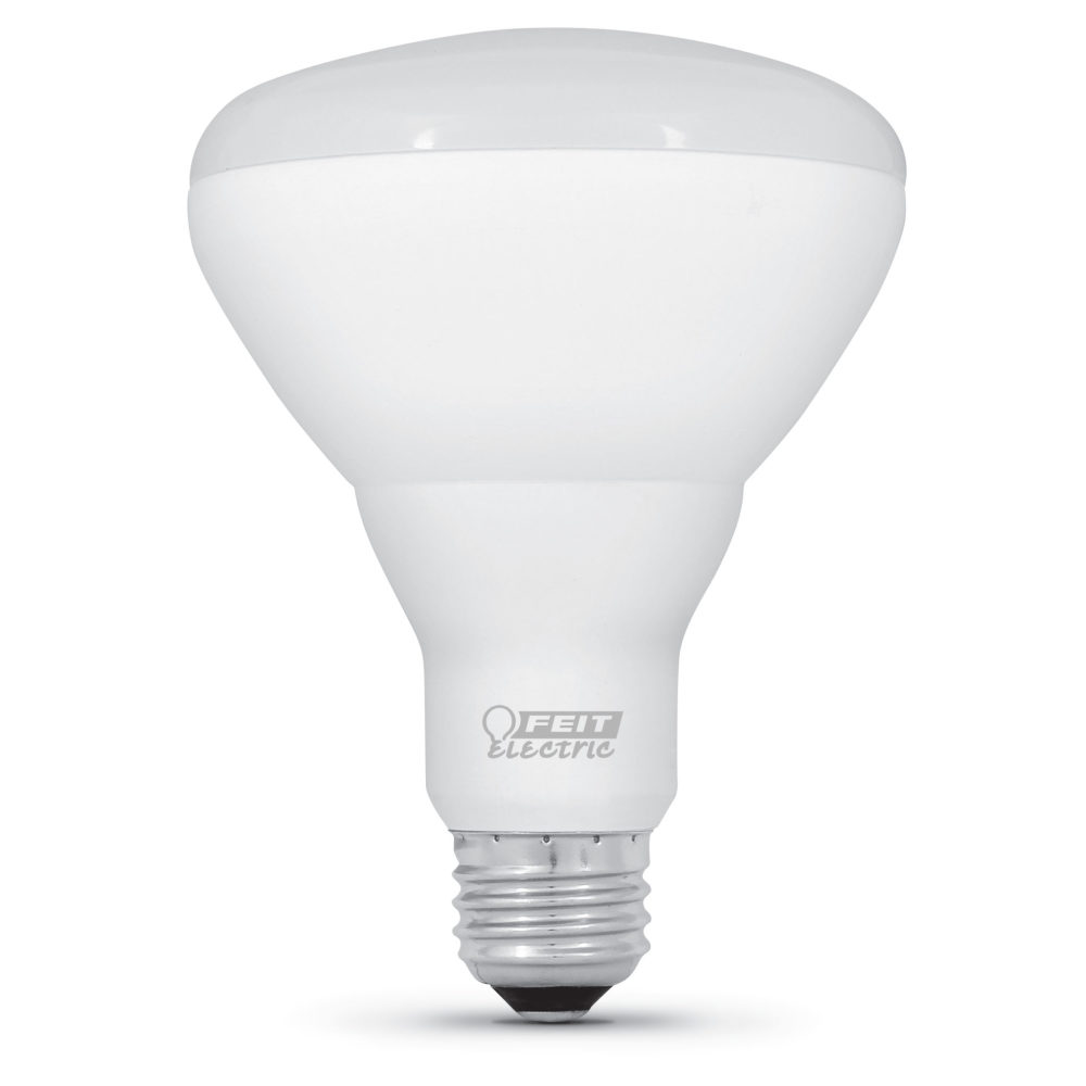 Feit Electric 85W BR30 2700K Dimmable Reflector LED Bulb 2pk - Flockneti