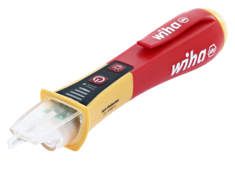 Wiha Non Contact Voltage Tester Cat IV 12-1000VAC - Flockneti