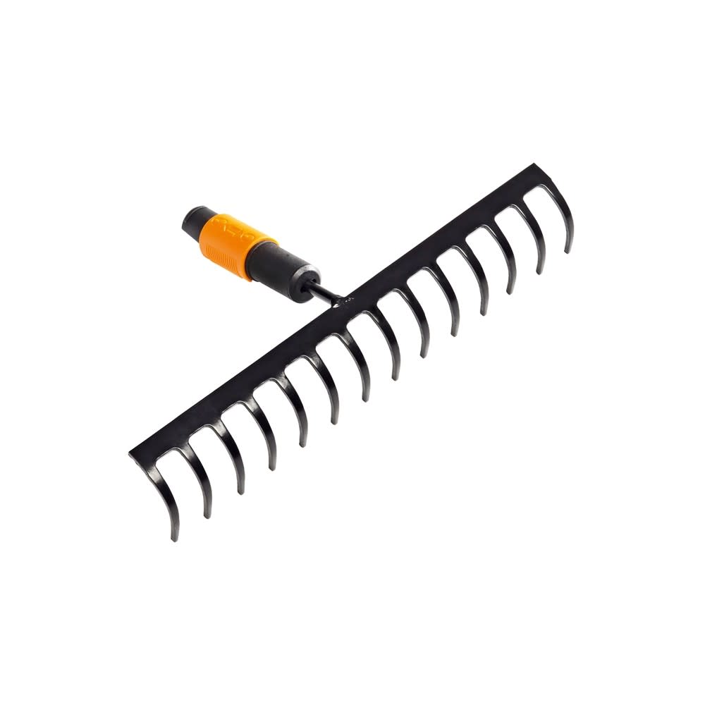 Fiskars QuikFit 14 Tine Replacement Garden Rake Head - Flockneti