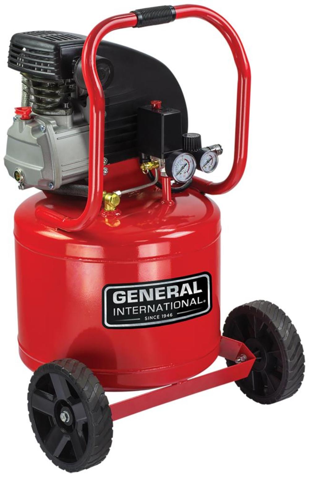 General International 2 HP 11 Gallon Air Compressor - Flockneti
