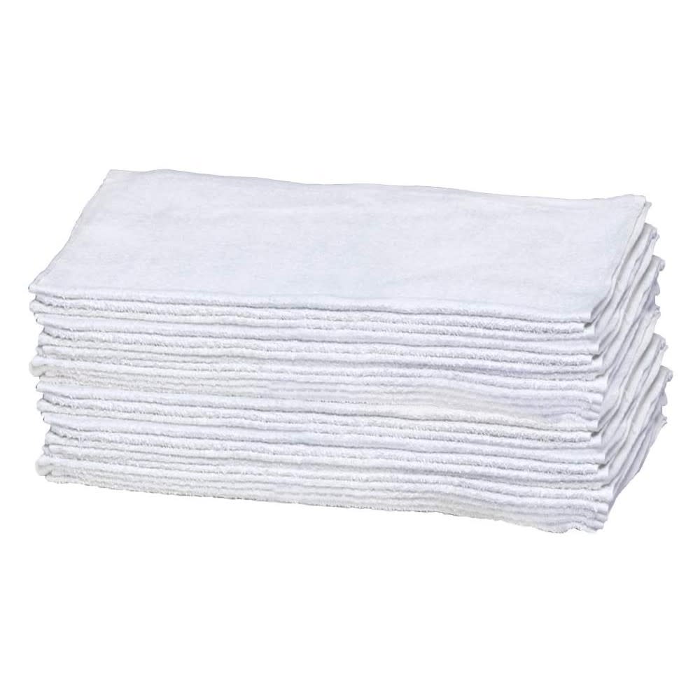 Buffalo Industries 16 x 19″ Fully Hemmed Grade B Bar Towel 25 Lb Box - Flockneti