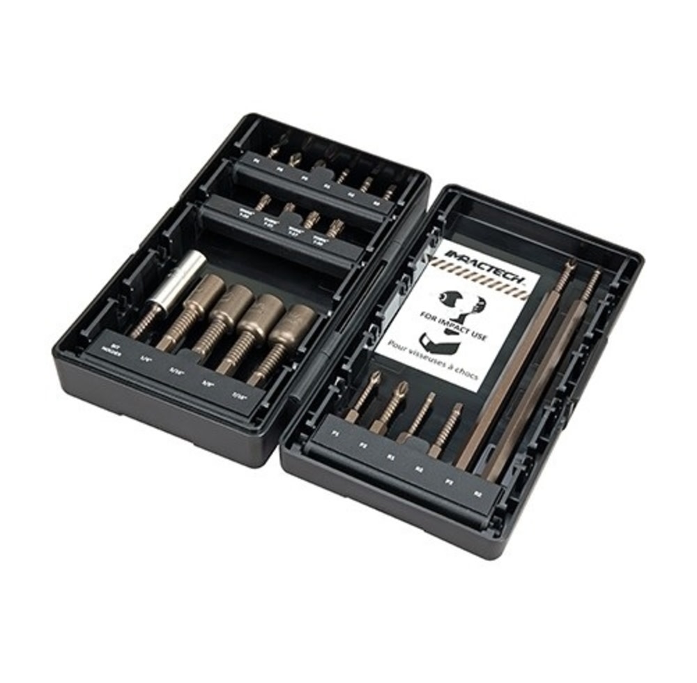 Vega 21pc Impactech Driver Bit Set - Flockneti