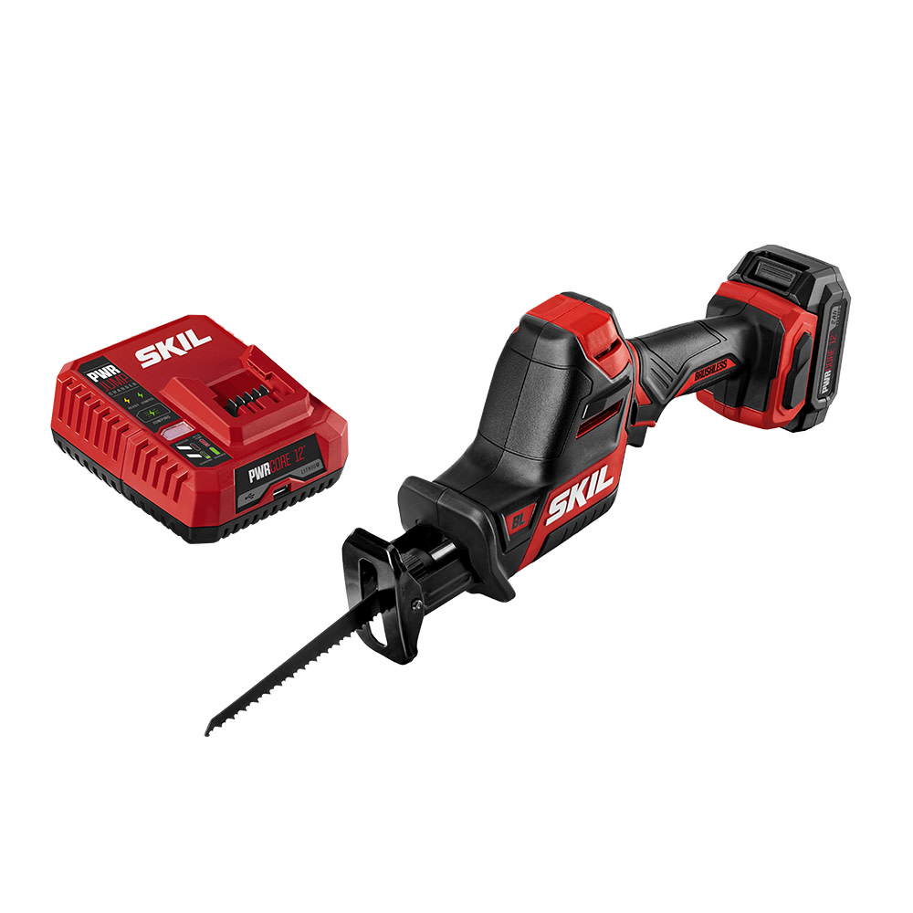 SKIL 12V Reciprocating Saw Kit - Flockneti