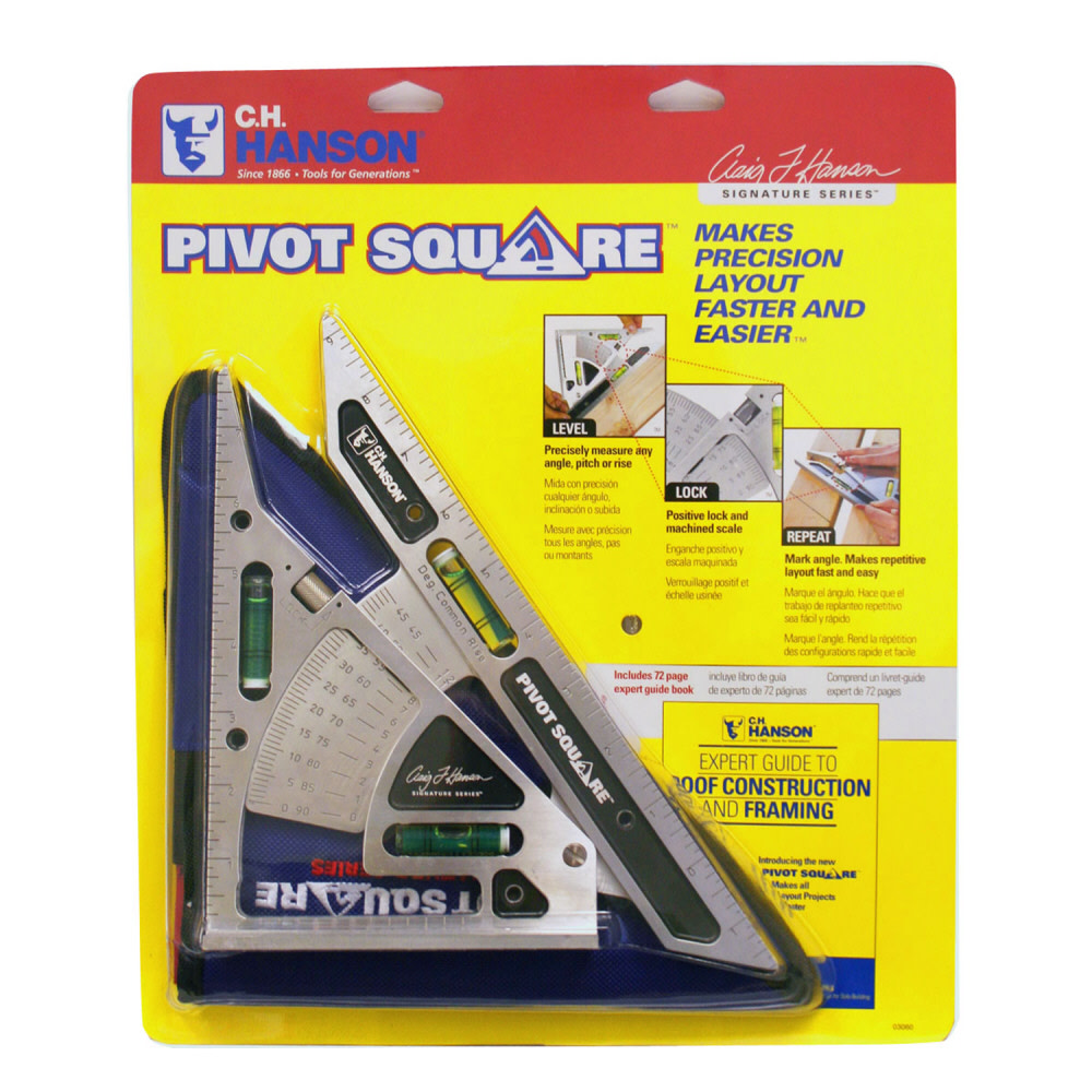 C H Hanson Pivot Square - Flockneti