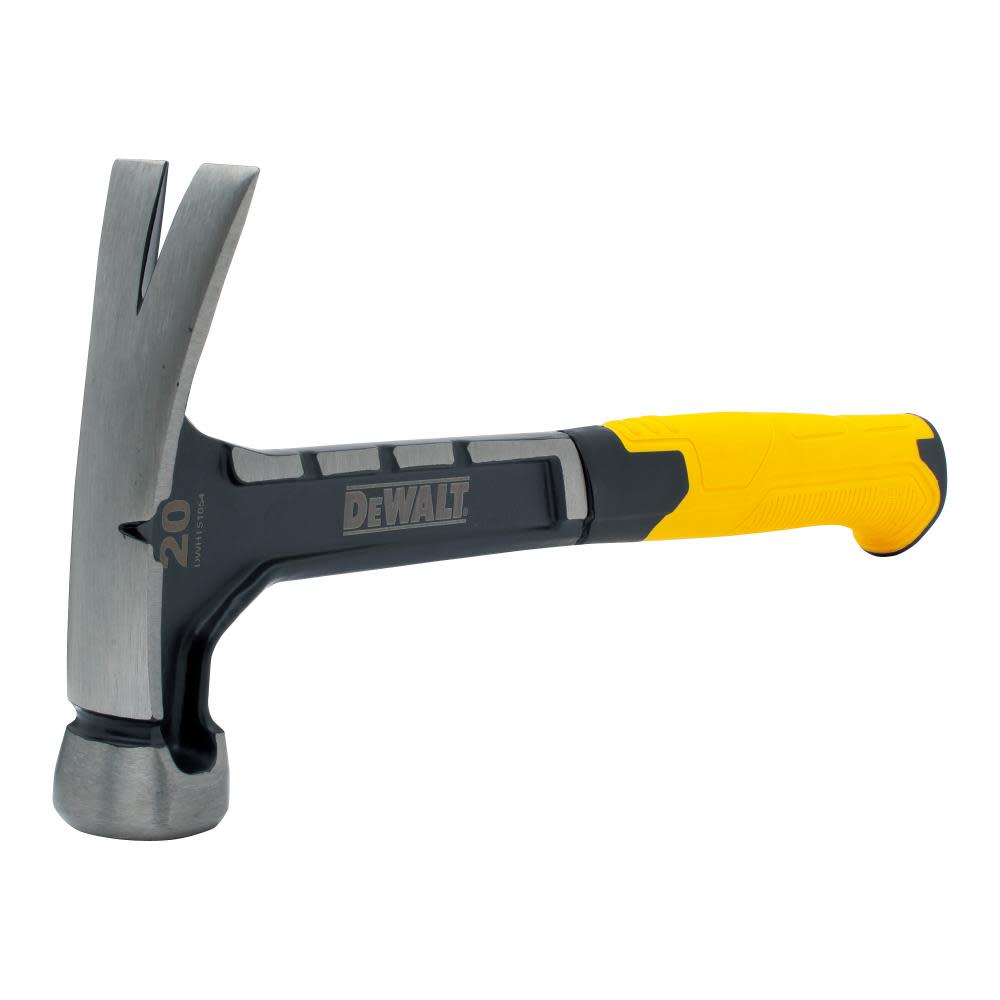 DEWALT 20 Oz. One-Piece Steel Hammer - Flockneti