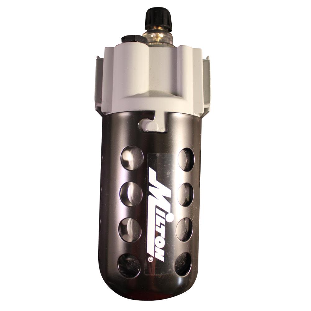 Milton Lubricator 1/2 In. NPT Polycarbonate Bowl - Flockneti