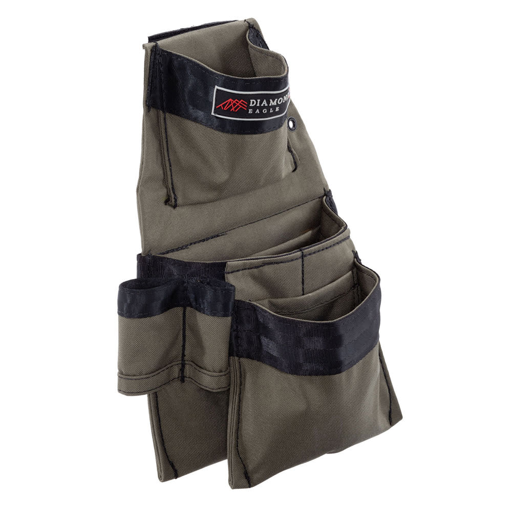 Diamondback Toolbelts Ranger Green Right Side Eagle Tool Pouch - Flockneti