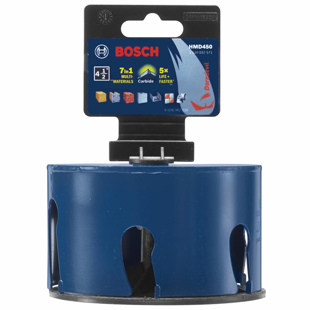 Bosch 4-1/2 In. Daredevil Carbide Hole Saw - Flockneti