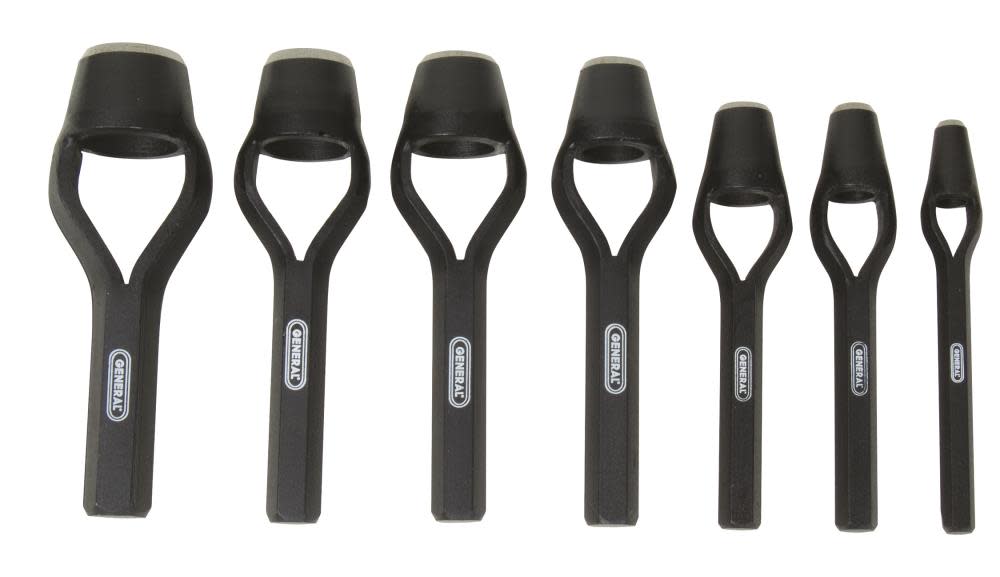 General Tools 7 Piece Arch Punch Set - Flockneti