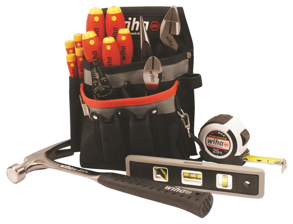 Wiha Apprentice Tool Set 16 pc - Flockneti