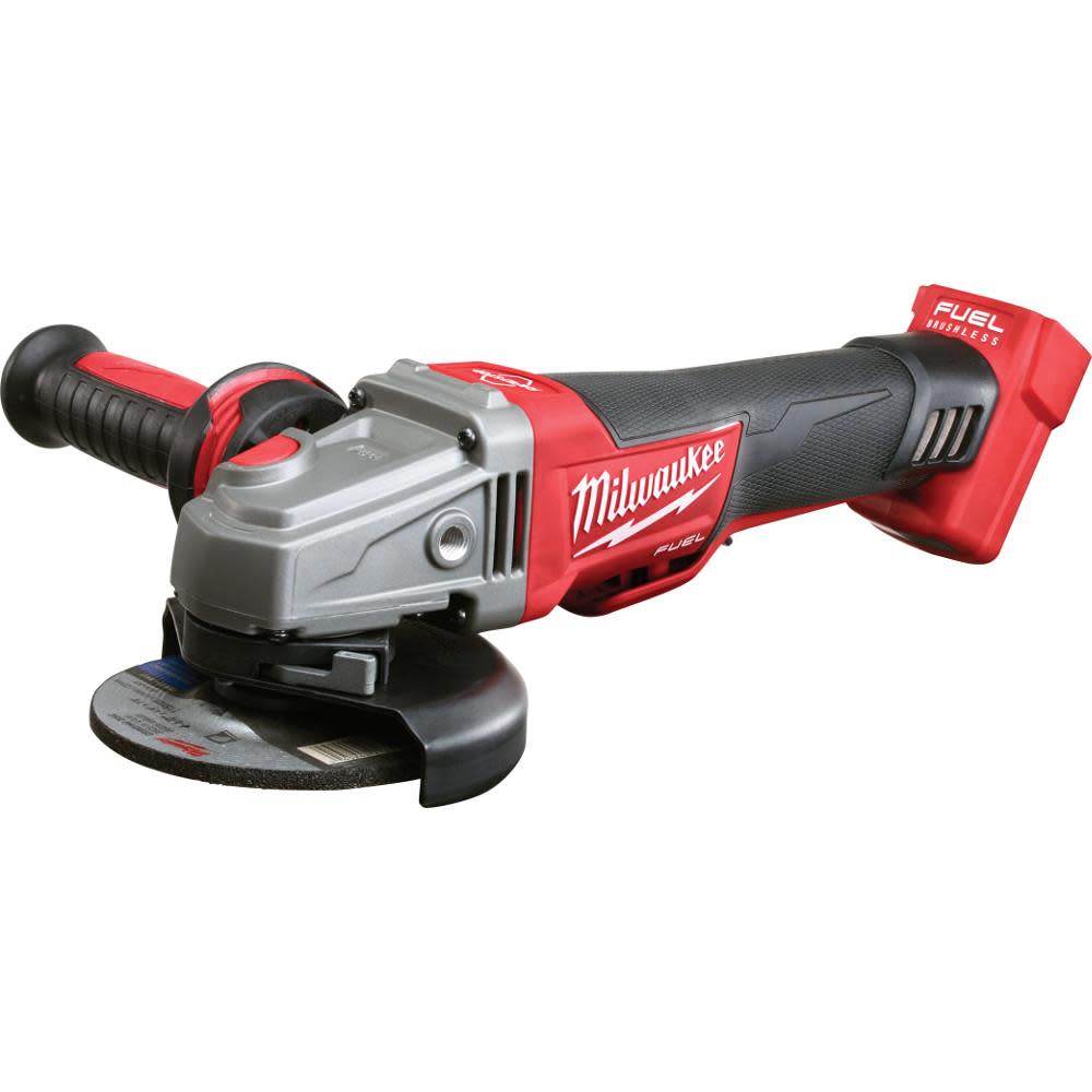 Milwaukee M18 FUEL 4 1/2″ / 5″ Braking Grinder Bare Tool Reconditioned - Flockneti