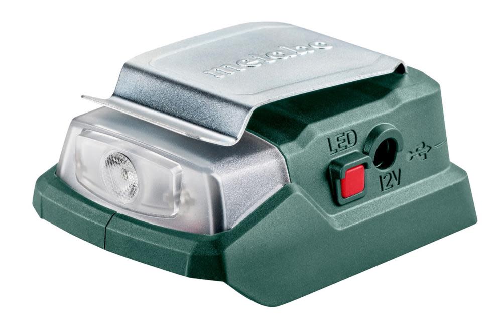 Metabo 12V PowerMaxx USB Adaptor LED Light bare - Flockneti