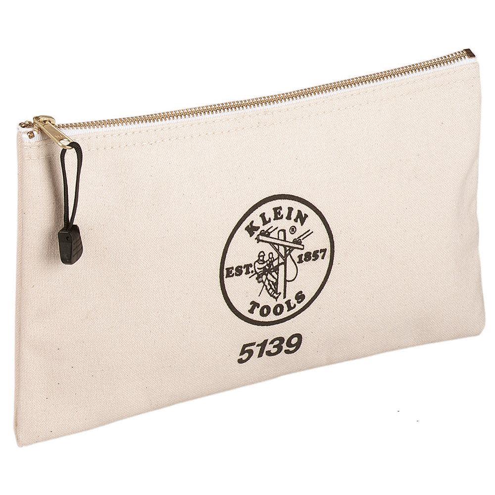 Klein Tools Canvas Zipper Bag - Flockneti