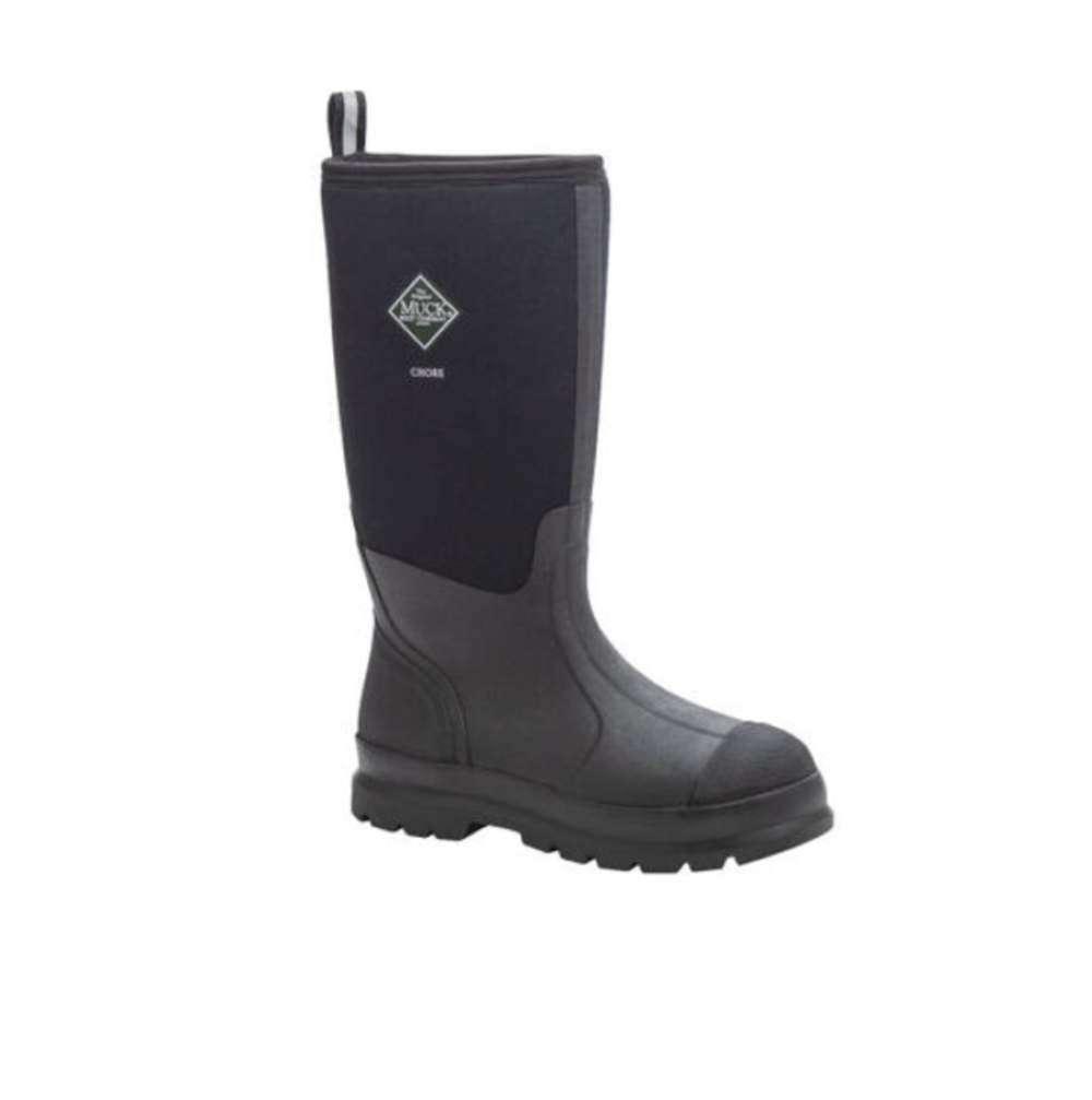 Muck Boots Mens Chore Hi Boots Black Size 13 - Flockneti