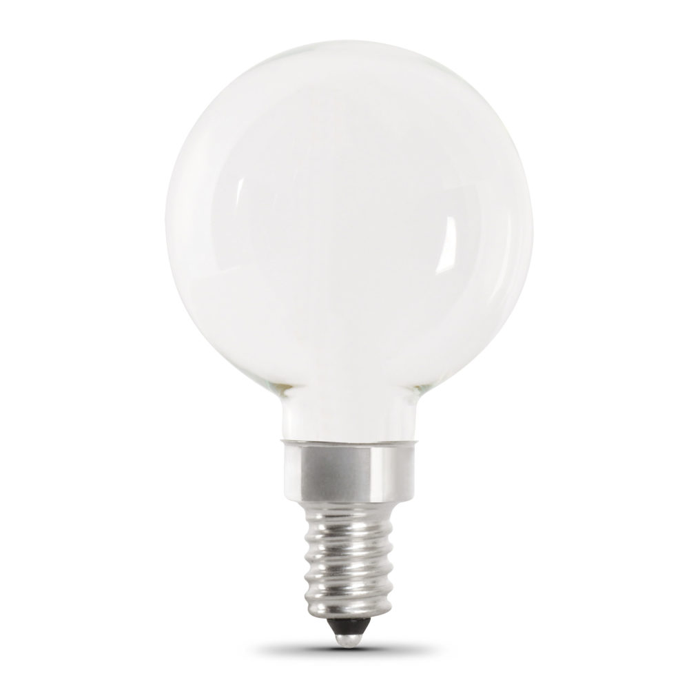 Feit Electric 60W G16.5 E12 5000K Dimmable LED Bulb 2pk - Flockneti