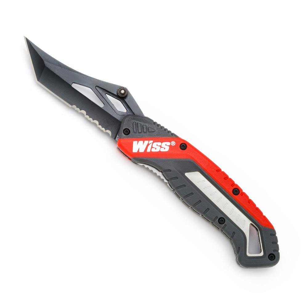 Crescent Folding Pocket Knife - Flockneti