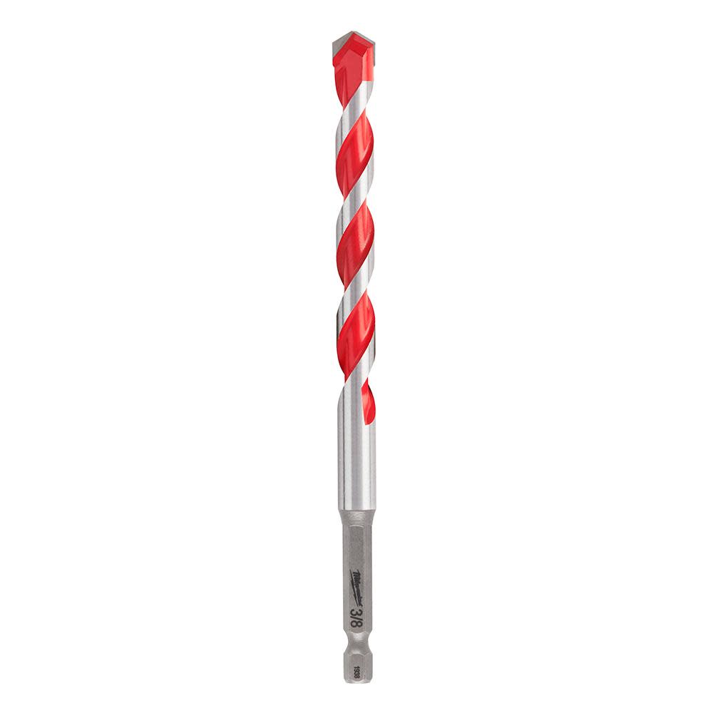 Milwaukee SHOCKWAVE Carbide Hammer Drill Bit 3/8″x4″x6″ - Flockneti