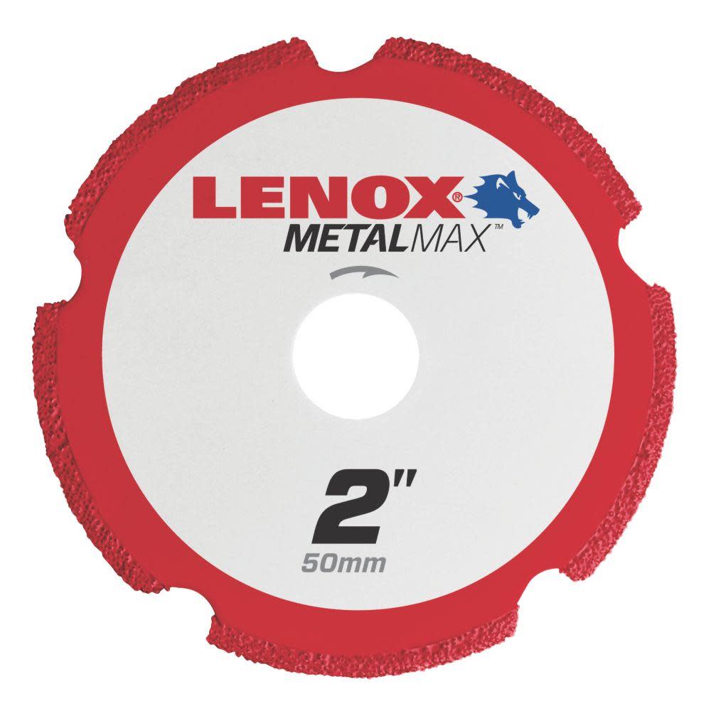 Lenox 2 In. x 3/8 In. MetalMax Diamond Cutoff Wheel DG - Flockneti