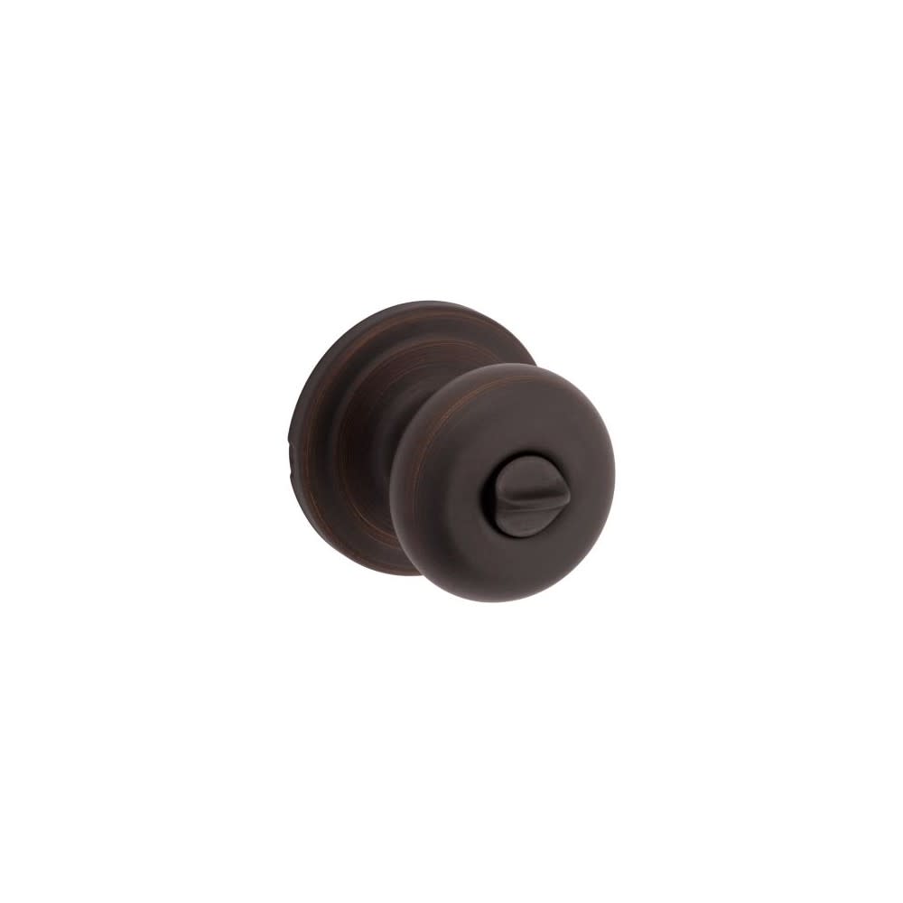 Kwikset Venetian Bronze Bed/Bath Juno Privacy Door Knob - Flockneti